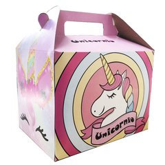 CAJITA FELIZ MALETIN UNICORNIO/CACTUS/DINO (15X9X10) TIGRE