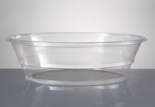 ENSALADERA GENOA MEDIANA CRISTAL 650CC CAJA X 100 UNIDADES