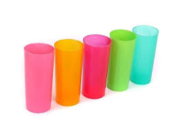 VASO TRAGO LARGO PP COLORES SAFED CAJA X 250