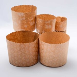 MOLDES PARA PAN DULCE DE 750 GRAS MOLDERIL CAJA X 1000