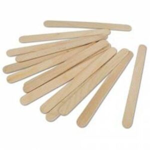 PALITOS DE HELADO MADERA X 100 UNIDADES