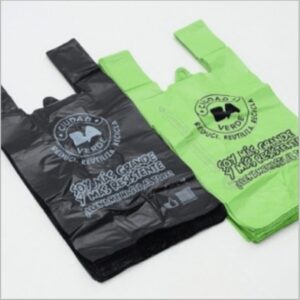 BOLSAS CAMISETAS 44 X 55 CIUDAD NEGRA MAPSA X 100 UNID