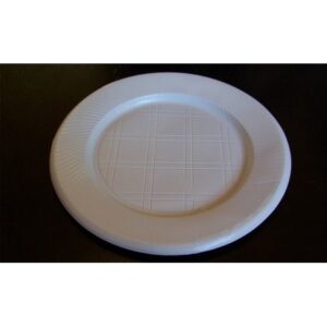 PLATO BLANCO WORK VARIAS MEDIDAS BL PAQUETE X 50 UNIDADES