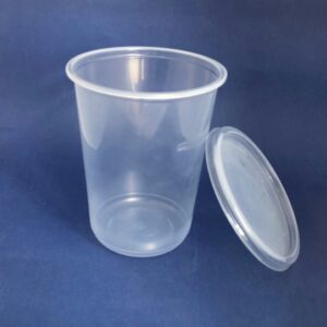 POTE NATURAL LIVIANO 800 CC ( 1KG ) CON TAPA PLASTIVAS