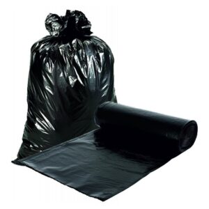 BOLSAS DE RESIDUOS 45 X 60 NEGRAS ROLLO X 30 UNIDADES
