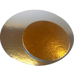 DISCOS DE CARTON ORO CONFIGRAF NUM 8,10,12,14,16,18,20,22,24,26,28,31,34 CM