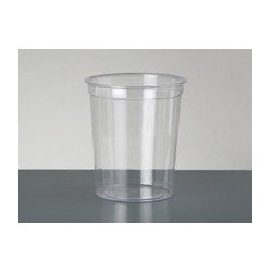 VASO CRISTAL TEQUILA 25 CC PLASTIVAS CAJA X 1500