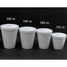 VASOS TERMICOS VARIAS MEDIDAS 180cc,240cc,300cc