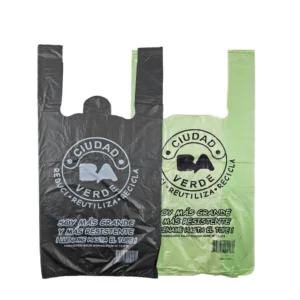 BOLSA CAMISETA CIUDAD NEGRA 45 x 55 ANTARTIDA