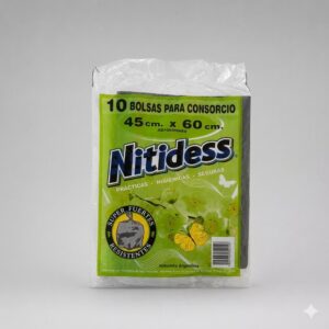 BOLSAS DE RESIDUO 45 x 60 NITIDESS