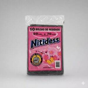 BOLSAS DE RESIDUO 50 x 70 NITIDESS