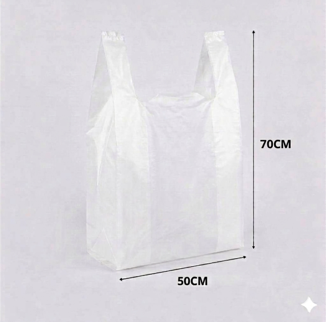 BOLSA CAMISETA 50 x 70 ALTA DENSIDAD MAPSA - Imagen 2