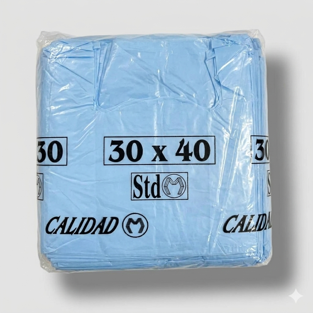 BOLSA CAMISETA COLOR 30 x 40 ALTA DENSIDAD MAPSA