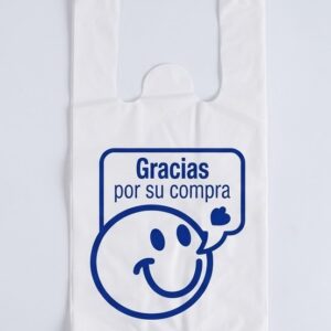 BOLSAS CAMISETAS SONRISA REFORZADA (VARIAS MEDIDAS)