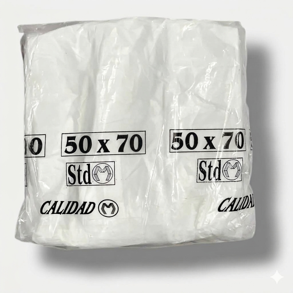 BOLSA CAMISETA 50 x 70 ALTA DENSIDAD MAPSA