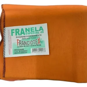 FRANELA FRANCIOTEX  40 X 50 CM