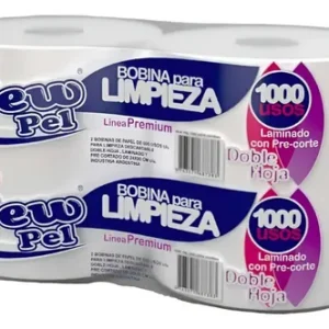 BOBINA DE LIMPIEZA NEW PEL 24 x 1000 PAÑOS