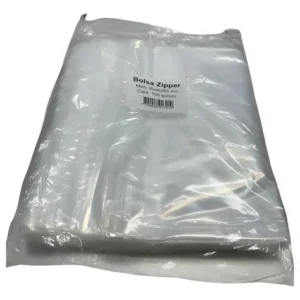 BOLSAS ZIPPER T"60" 30 x 40 / PAQUETE X 100 UNIDADES