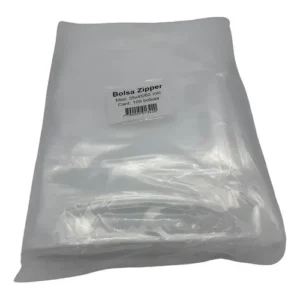 BOLSAS ZIPPER T"60" 35 x 45 / PAQUETE X 100 UNIDADES