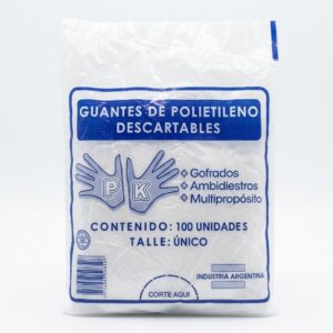 GUANTES DE POLIETILENO