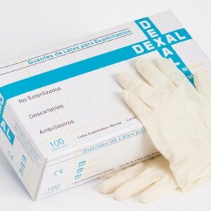 GUANTES DE LATEX DEXAL