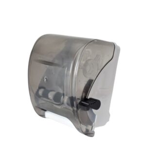 DISPENSER PARA TOALLA EN ROLLO A PALANCA FUME